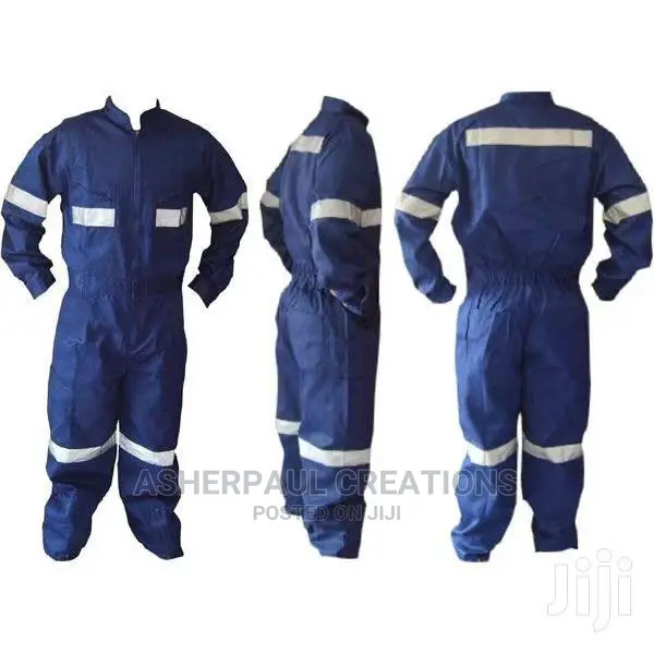 Sew and Customise Your Overall With Ur Company Name