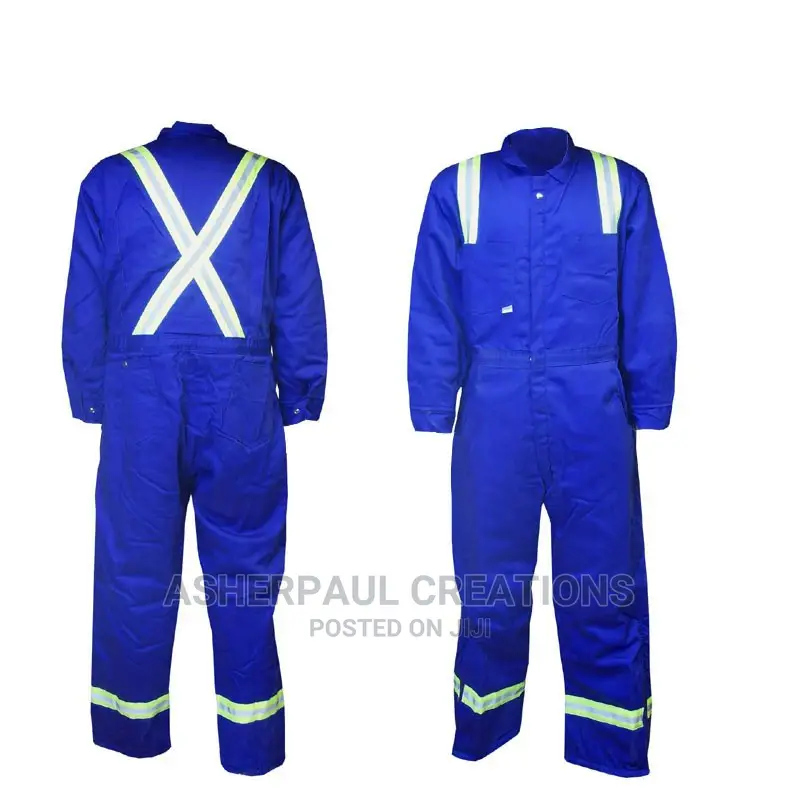 Sew and Customise Your Overall With Ur Company Name