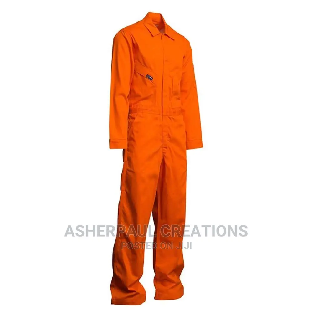Sew and Customise Your Overall With Ur Company Name