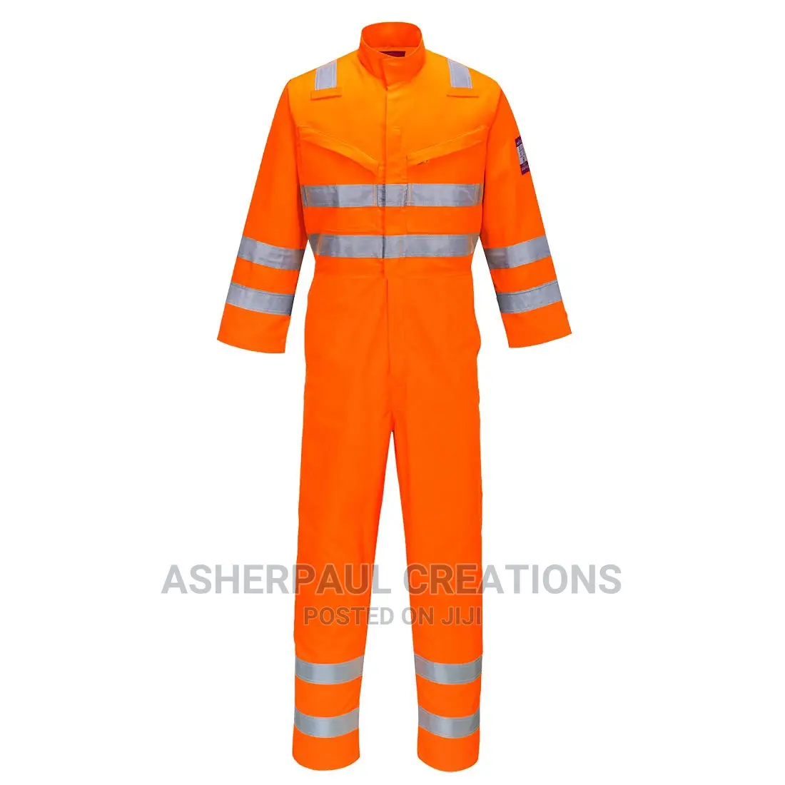 Sew and Customise Your Overall With Ur Company Name