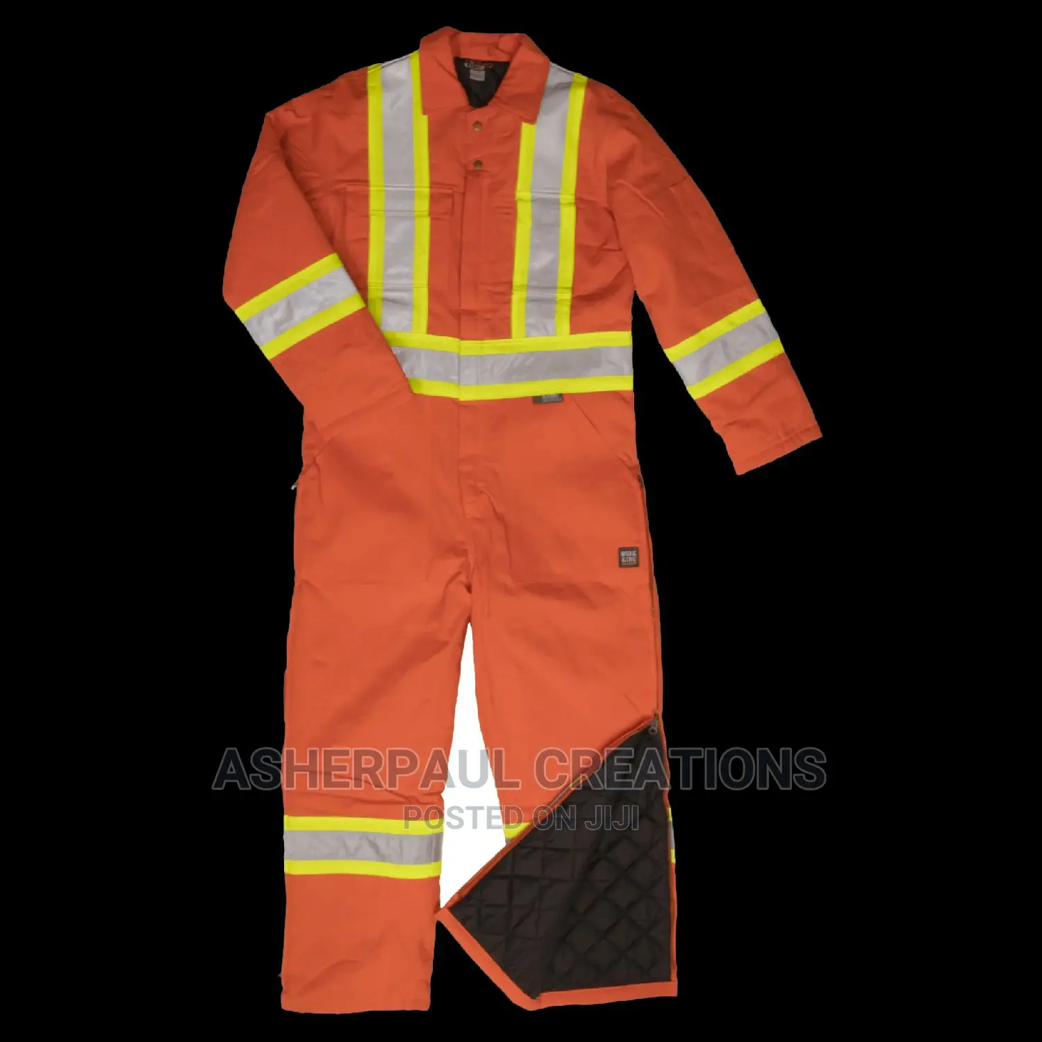 Sew and Customise Your Overall With Ur Company Name