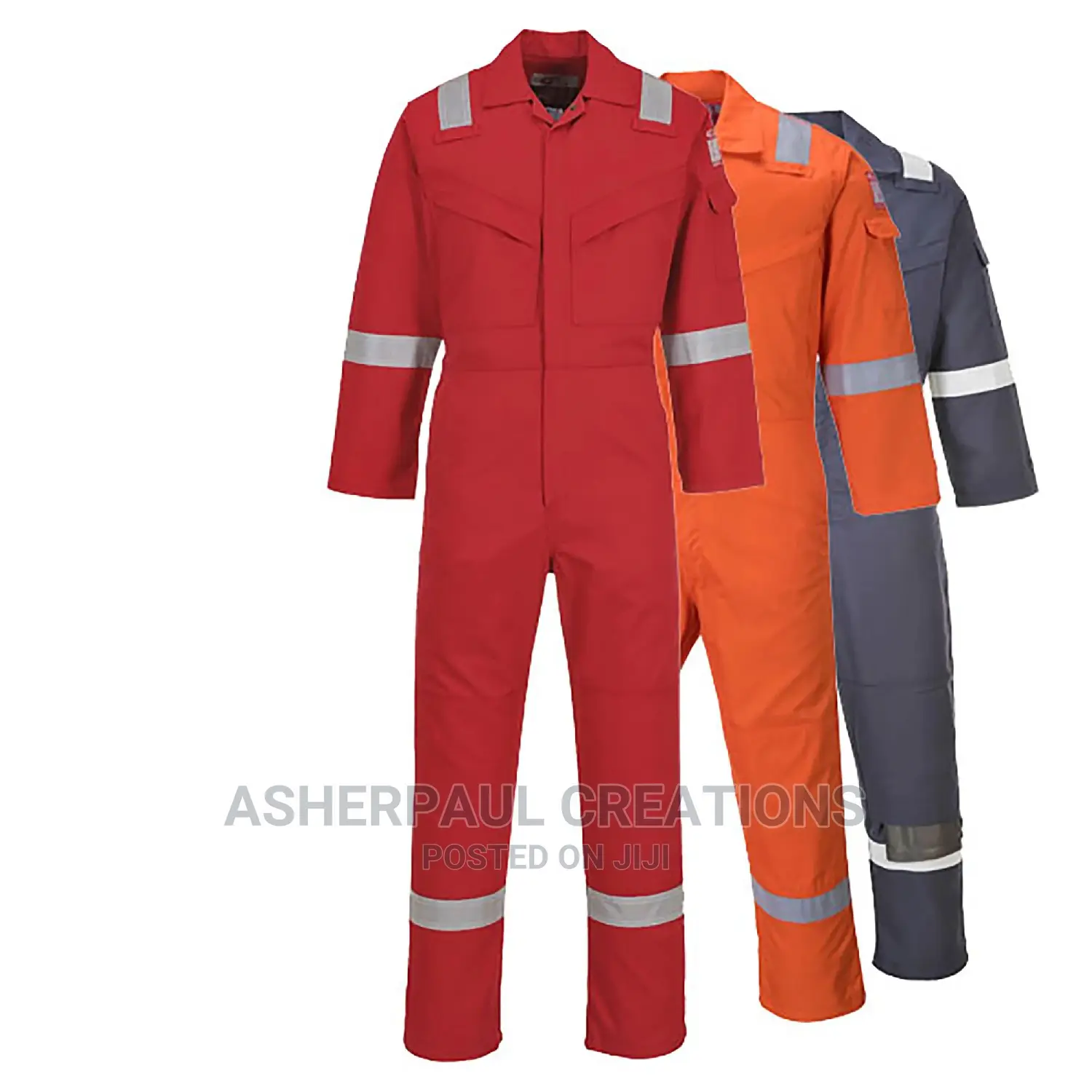 Sew and Customise Your Overall With Ur Company Name