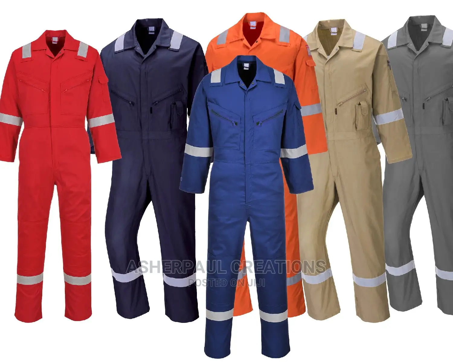 Sew and Customise Your Overall With Ur Company Name