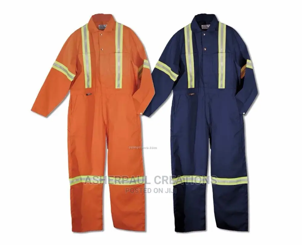 Sew and Customise Your Overall With Ur Company Name