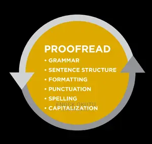 Proofreading and Book Editing