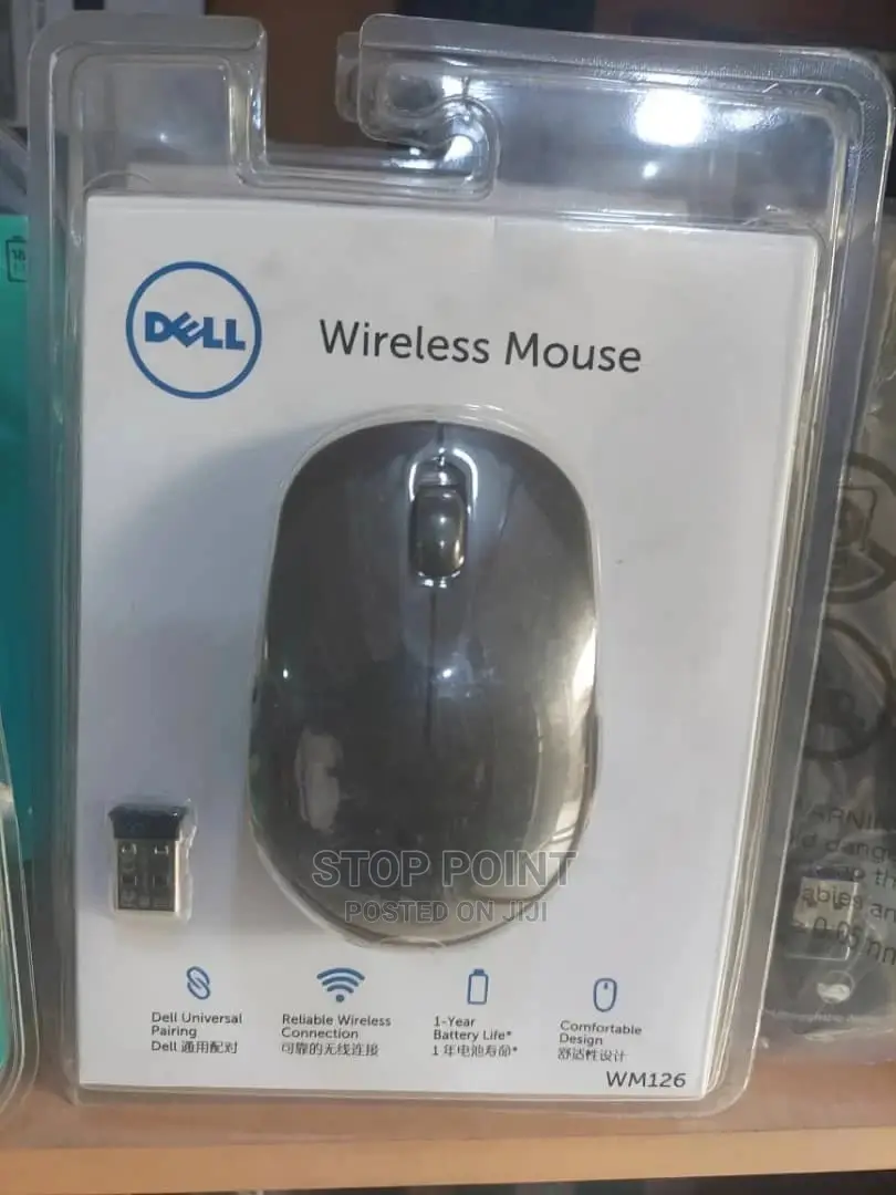 Original Wireless Mouse(Dell/Hp/Lenovo)