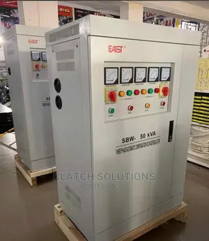 50kva SBW Stabilizer Automatic Voltage Regulator 3 Phase