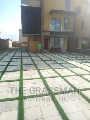 Artificial Grass Installation In Ghana