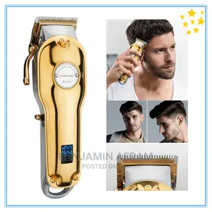 Rechargeable Barbering Hair Clipper