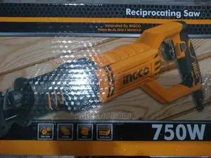 Reciprocating Saw Ingco 750w New