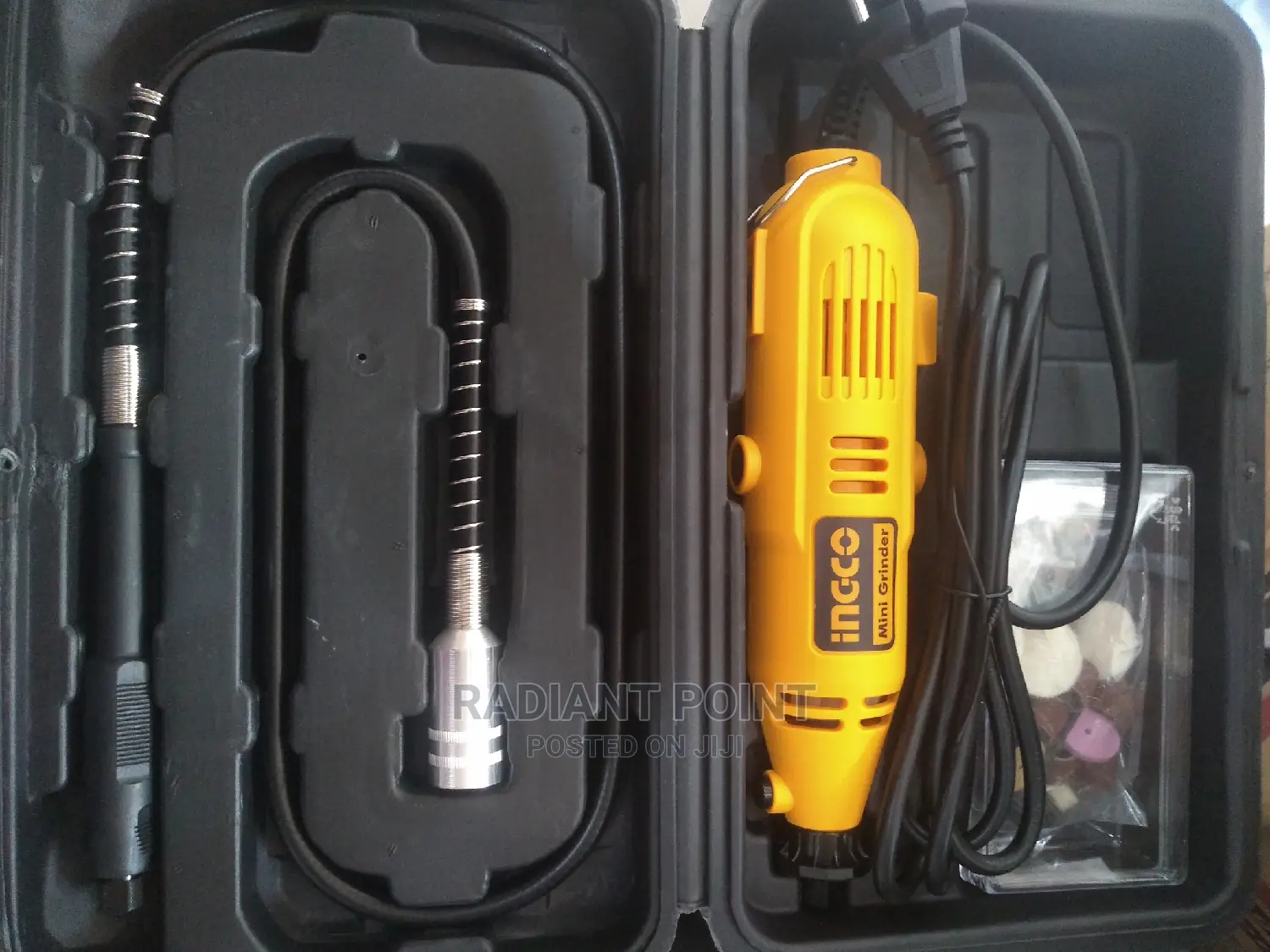 Ingco Mini Grinder 130w Power