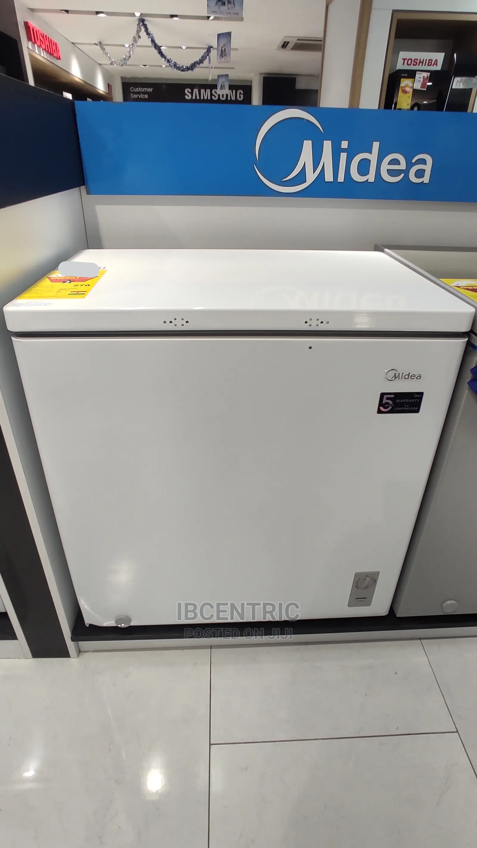 Midea 198L Chest Freezer