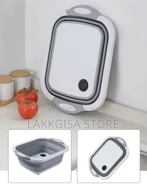 Foldable Cutting Board /Basket