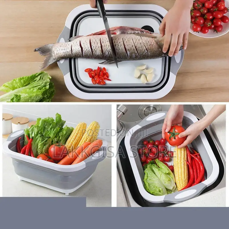 Foldable Cutting Board /Basket