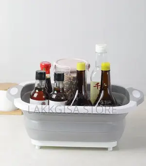 Foldable Cutting Board /Basket