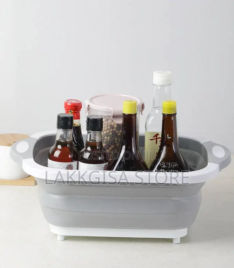 Foldable Cutting Board /Basket