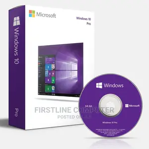 Windоws 10 Professional OEM DVD 64 Bit | English | 1 PC | DV