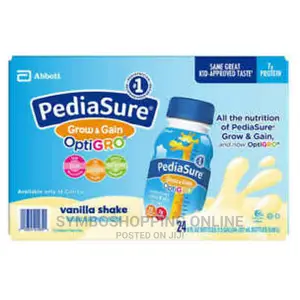 Pediasure Grow Gain Kids Nutritional Shake, and Vitamin