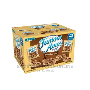 Famous Amos Chocolate Chip Cookies 2 Oz. 42 Ct
