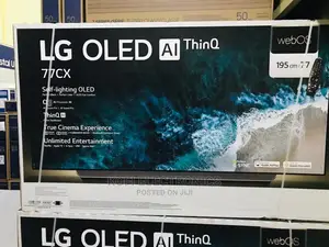 Latest LG - 77" Class CX Series OLED 4K UHD Smart Webos TV