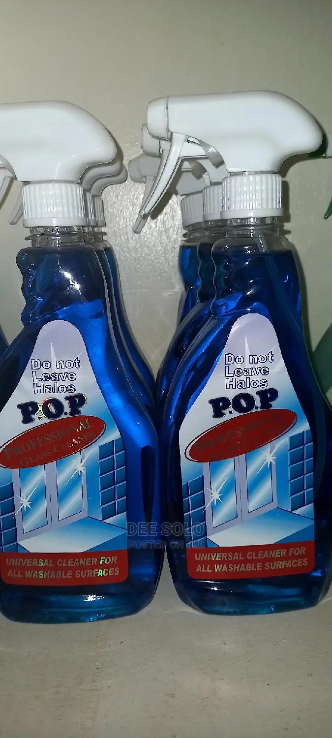 Glass Cleaner Disinfectant
