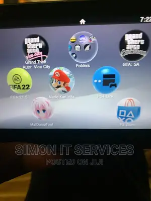 Jailbreak and Load Games on Ps Vita Ps3 ,Psp, Ps2 Nitendo.