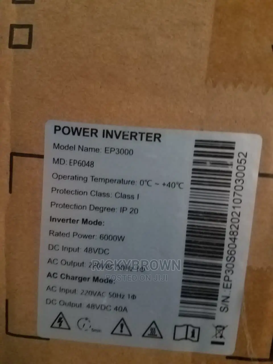 48v 6000watts Powerstar Inverters