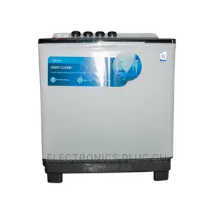 Midea 12kg Twin Top Washing Machine
