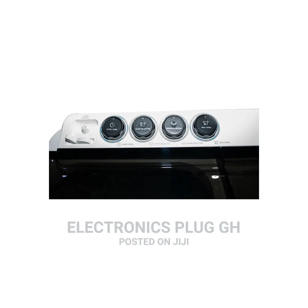 Midea 12kg Twin Top Washing Machine