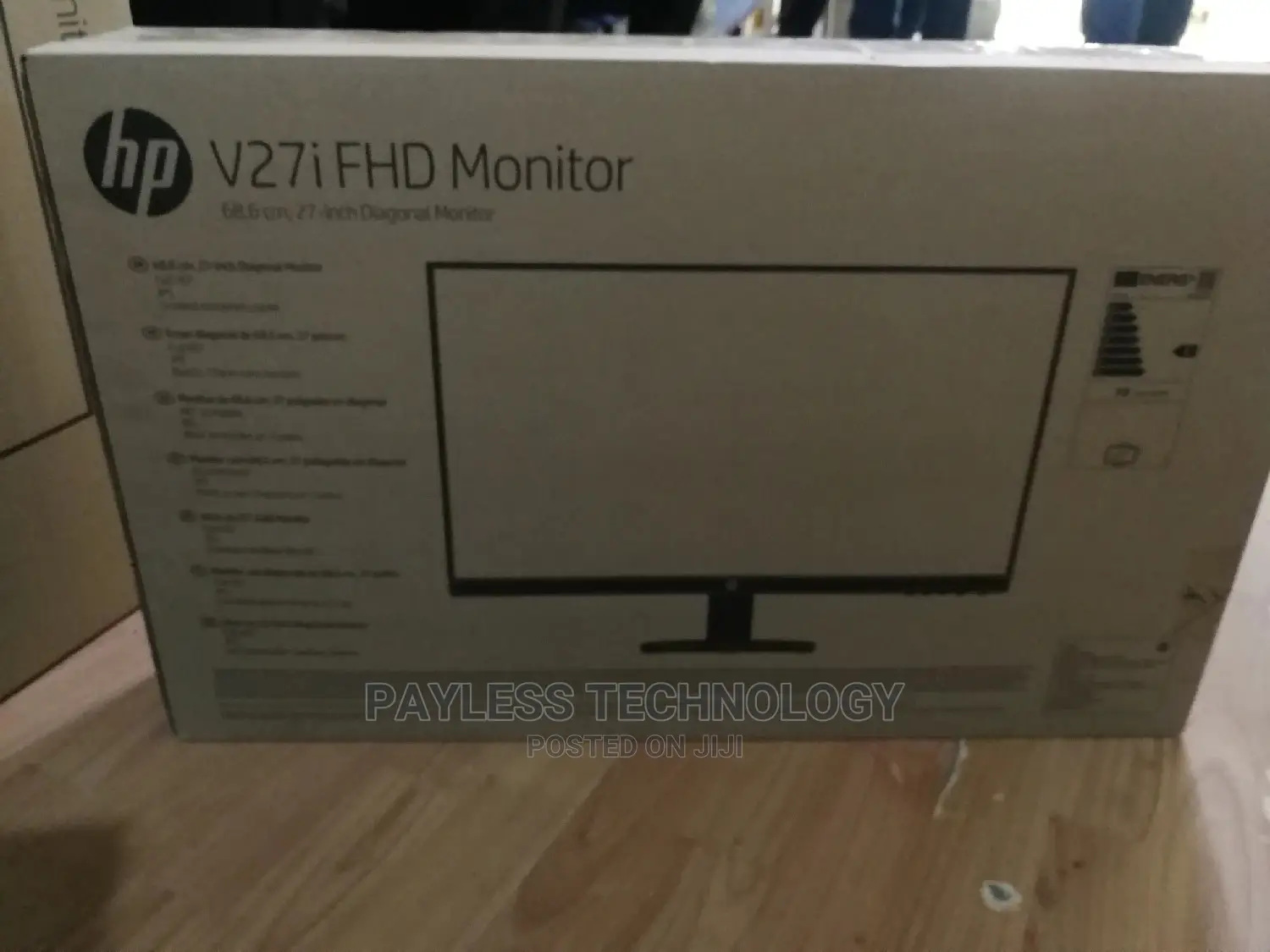 HP 27 Inches P27v G4 Monitors