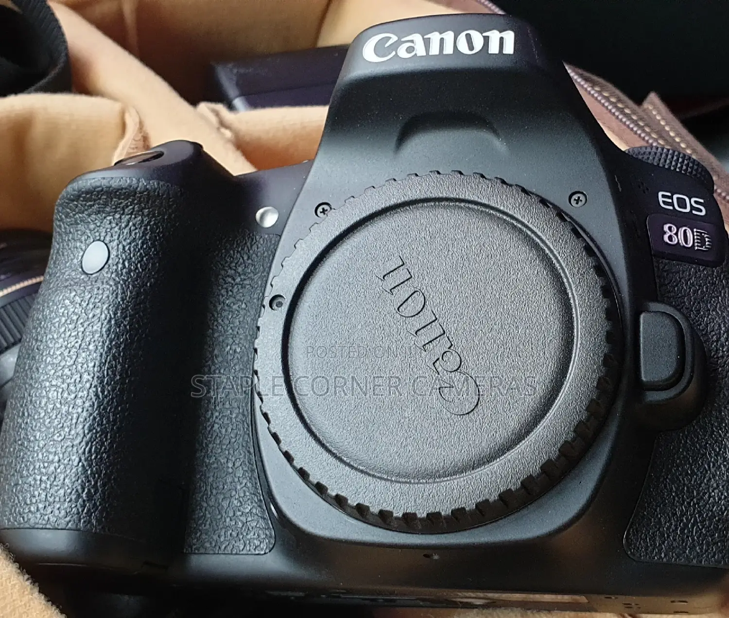 Canon Eos 80d Digital Camera Body Only