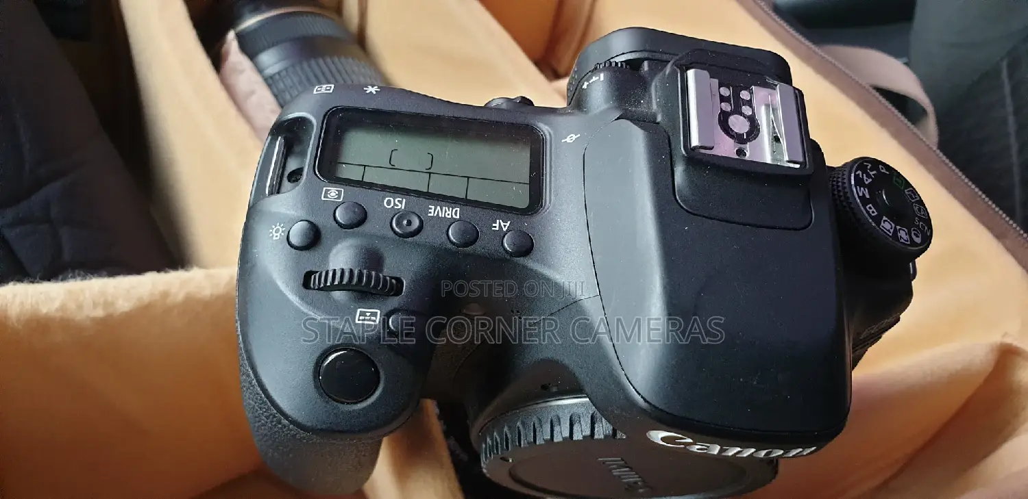 Canon Eos 80d Digital Camera Body Only