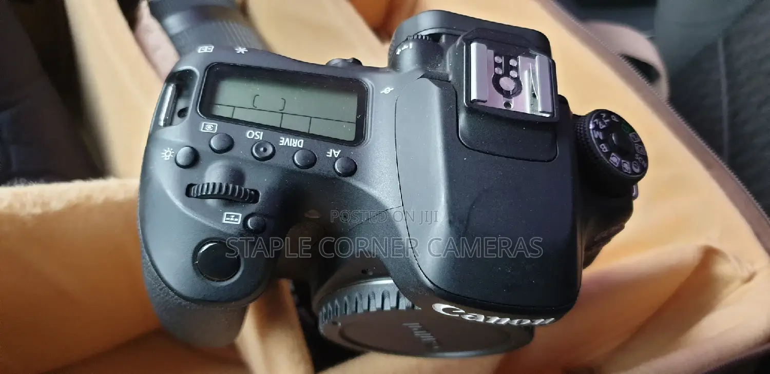Canon Eos 80d Digital Camera Body Only