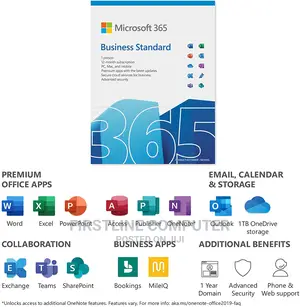 Microsoft 365 Business Standard
