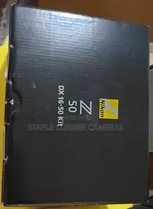 Nikon Z50 With DX16-50MM Lens Digital Camera
