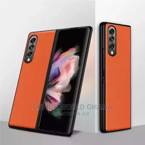 Mos Leather Case for Samsung Fold 3 and Z Flip 3