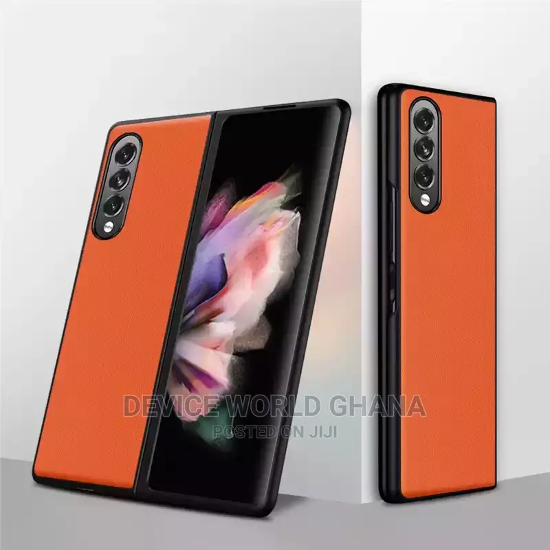 Mos Leather Case for Samsung Fold 3 and Z Flip 3