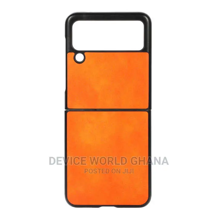 Mos Leather Case for Samsung Fold 3 and Z Flip 3