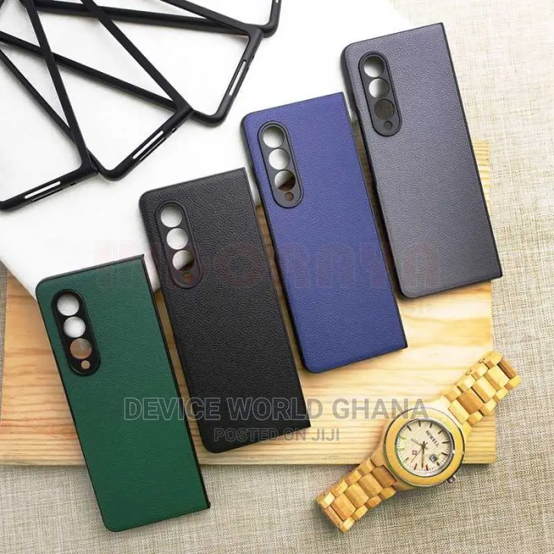 Mos Leather Case for Samsung Fold 3 and Z Flip 3