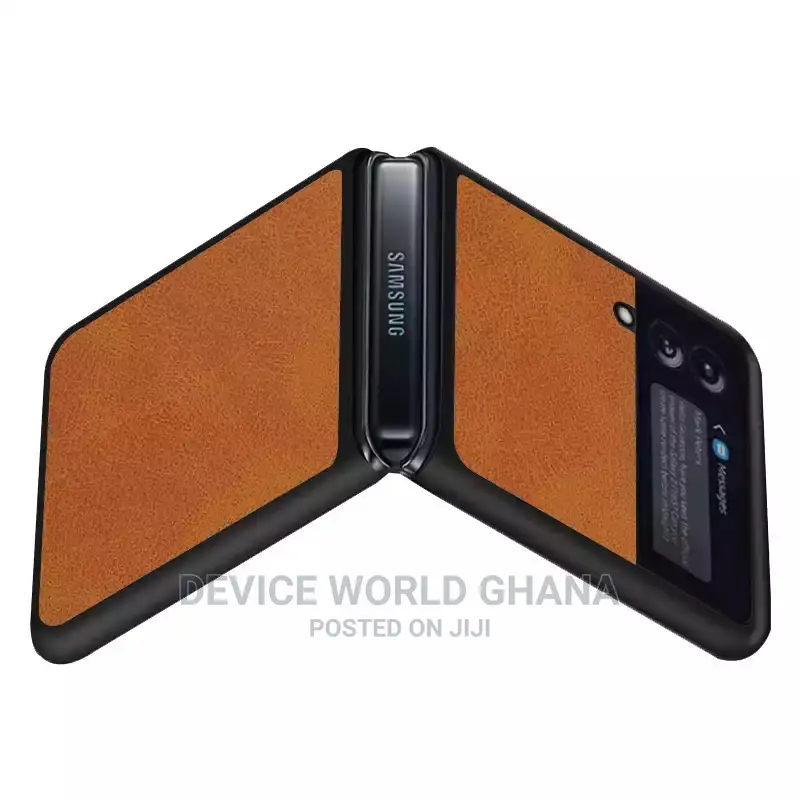 Mos Leather Case for Samsung Fold 3 and Z Flip 3