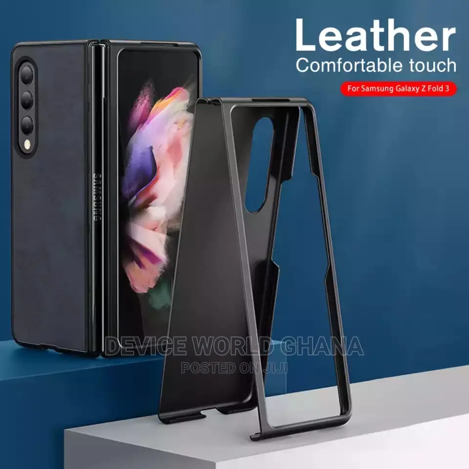 Mos Leather Case for Samsung Fold 3 and Z Flip 3