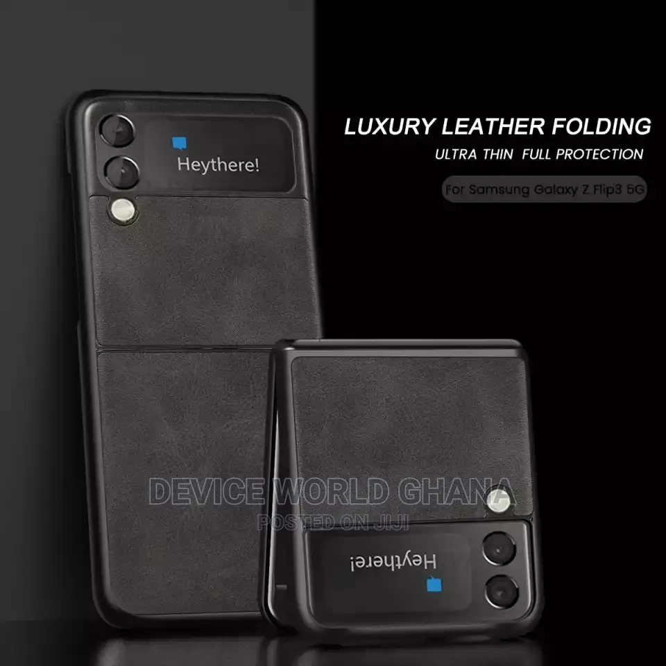 Mos Leather Case for Samsung Fold 3 and Z Flip 3