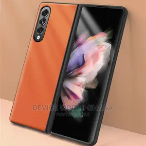Mos Leather Case for Samsung Fold 3 and Z Flip 3