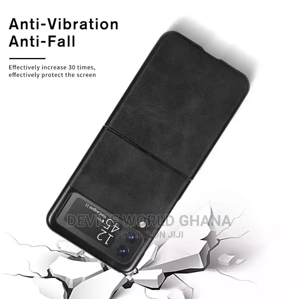 Mos Leather Case for Samsung Fold 3 and Z Flip 3