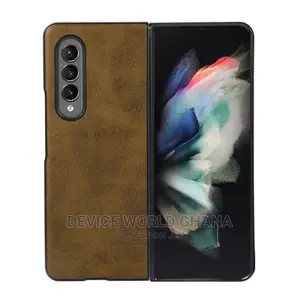 Mos Leather Case for Samsung Fold 3 and Z Flip 3