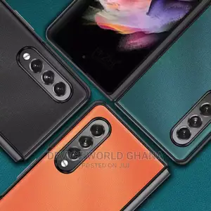 Mos Leather Case for Samsung Fold 3 and Z Flip 3