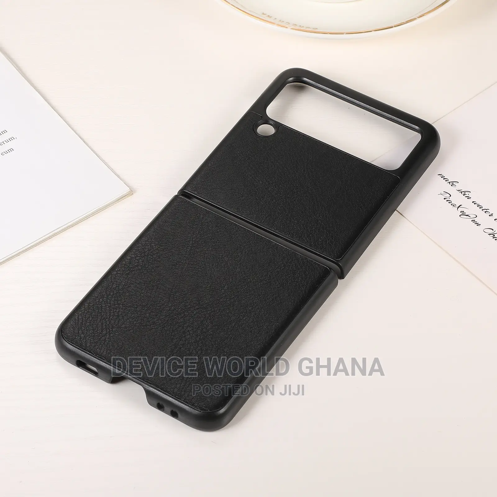 Mos Leather Case for Samsung Fold 3 and Z Flip 3