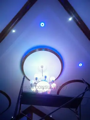 Creative Design POP and Plasterboard Ceiling Installation