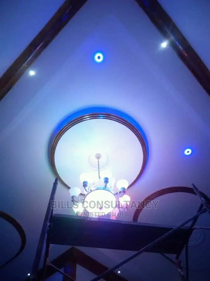 Creative Design POP and Plasterboard Ceiling Installation