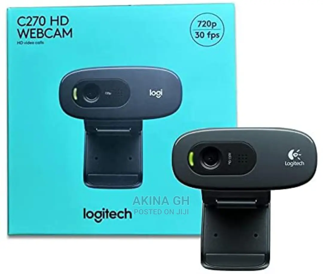 Logitech C270 Webcam Hd 720p